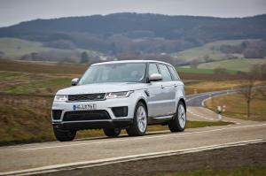 Land Rover Range Rover Sport P400e HSE 2017 года
